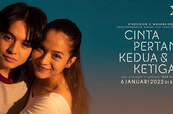 Film Cinta Pertama, Kedua, dan Ketiga: Perjalanan Cinta yang Tumbuh dan Berkembang