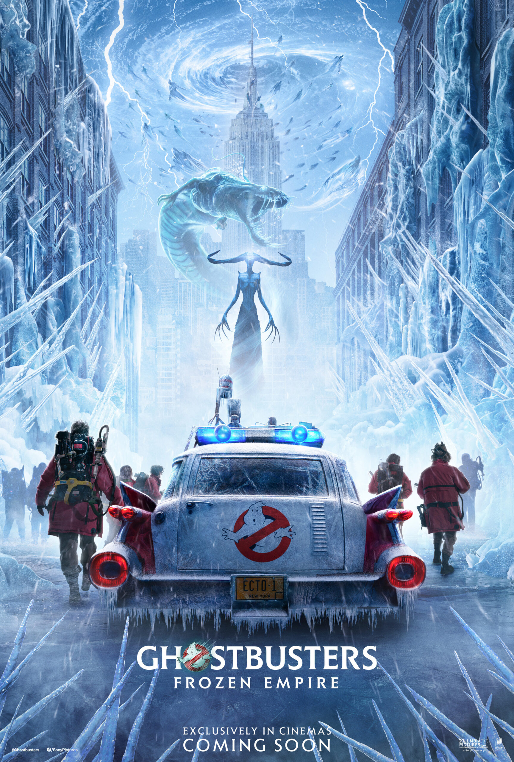 Ulasan Film Ghostbusters: Frozen Empire – Petualangan Menegangkan