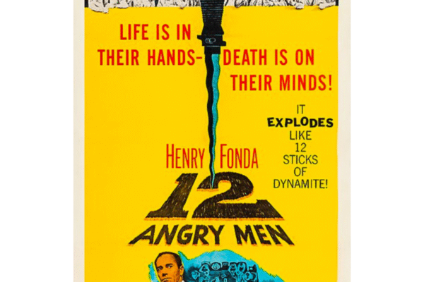 Analisis Mendalam tentang Film 12 Angry Men dan Pesan Moralnya